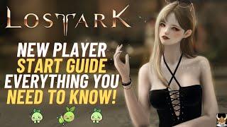 Lost Ark New Player Starter Guide COVERING EVERYTHING YOU NEED TO GET STARTED PLAYING NOW