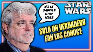 20 Datos de Star Wars QUE QUIZÁ NO CONOCES