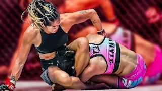 The Best Grappler In Womens MMA? Angela Lees MIND-BLOWING Highlights 
