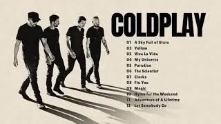 Coldplay Full Album Greatest Hits  Coldplay Songs Playlist