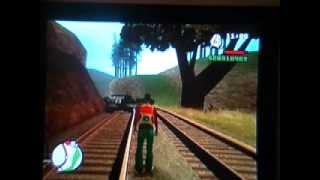 GTA - San Andreas PS2 Cheats