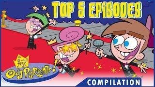 TOP 5 Favourite Episodes  The Fairly OddParents