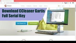 CCleaner Pro Full Serial Key 2018