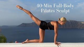 40 Min Deep Pilates Full Body Sculpt Routine by Silhouette™