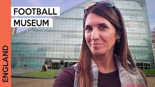 MANCHESTER FOOTBALL - National Football Museum - UK Travel vlog