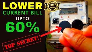 How to Save Electricity Bill At Home In digital electric meter  How To reduce Current Bill At Home