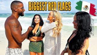 ASKING GIRLS in TULUM WHAT’s THE BIGGEST RED FLAG IN A GUY   - Leon Lovelock