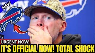 TOTAL SHOCK THE NEWS THAT SURPRISED EVERYONE BUFFALO BILLS IN SHOCK BUFFALO BILLS 2024 NEWS