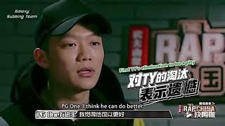 【ENG SUB】The Rap of China Ep02