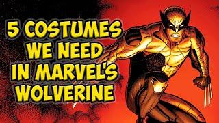 5 Suits We Need In Marvels Wolverine