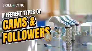 Different Types of Cams & Followers  Skill Lync