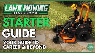 Lawn Mowing Simulator  Starter & Career Guide