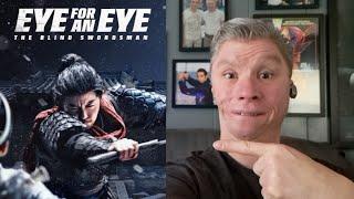 Eye or an Eye The Blind Swordsman  Movie Review