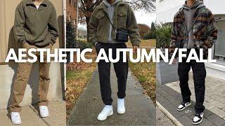 7 Aesthetic Outfit Trends For Men AutumnFall 2022