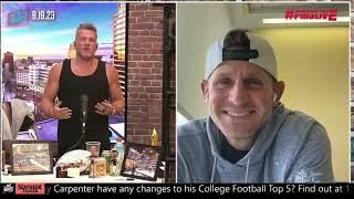 Pat McAfee calls out Dan Orlovsky for the time he FARTED on national TV   The Pat McAfee Show