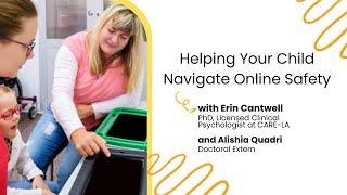 Helping Your Child Navigate Online Safety