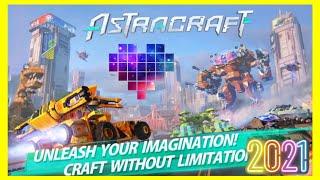 Astracraft Gameplay Walkthrough - Game 2021 For Android iOS FHD + Download Link