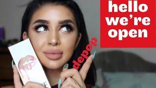 DEPOP HAUL Kylie Lip Kit & More.