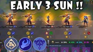 BEST EARLY GAME WINSTREAK STRATEGY  ASTRO SUN  MAGIC CHESS MOBILE LEGENDS