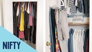 How To Maximize Space In A Small Closet