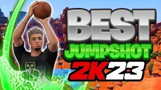 BEST JUMPSHOT FOR EVERY BUILD ON NBA 2K23 FOR ALL BUILDS NEVER MISS AGAIN 