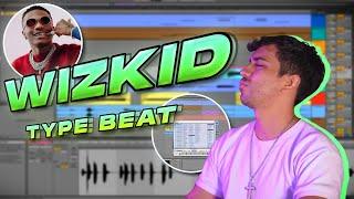 Cómo hacer un AFROBEAT estilo WIZKID J BALVIN en Ableton