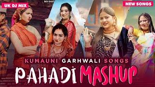 Kumauni Mashup  Pahari Mashup  New Pahari Dj Song  2023 Pahari Mashup  Gadwali Song