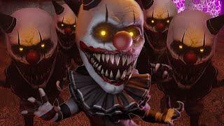 TRAPPED IN A CIRCUS FULL OF FLESH EATING CLOWNS.. - Dark Deception Chapter 3 Enhanced