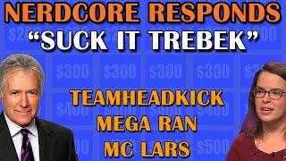 Suck It Trebek A Response RAP  TEAMHEADKICK - Mega Ran - MC LARS