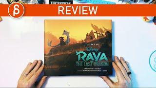 The Art-of Raya and the Last Dragon Disney -  Review Book Flip Through