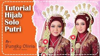 Tutorial Hijab Solo Putri  Makeup Tutorial