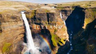 ICELAND Epic Landscapes from Above  Cinematic FPV