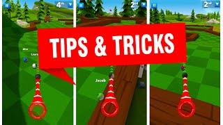 Tips & Tricks - Pine Forest  Golf Battle