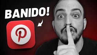 Pare de usar LINK de Afiliado no Pinterest Pinterest para Afiliados