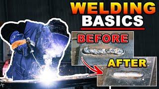 HOW TO MIG WELD with Shauno From NO welding experience to good welds in 10 minutes