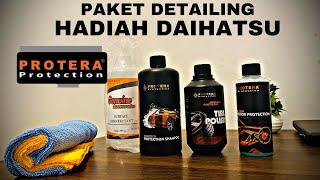 PAKET DETAILING PERAWATAN MOBIL HADIAH DARI DAIHATSU UNBOXING