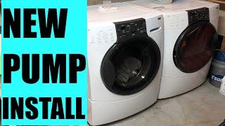 New Pump Install By YOURSELF  Easy Fix For Washing Machine