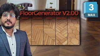 Create Floor Tiles using the Floor Generator Plugin for 3ds Max- Hindi Tutorial  Installing Process