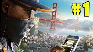 Watch Dogs 2 - Walkthrough - Part 1 - Prologue PC HD 1080p60FPS