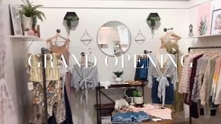 CLOTHING BOUTIQUE TOUR