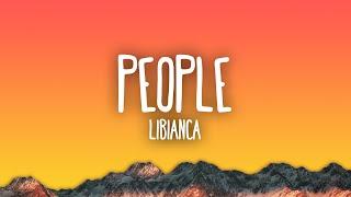 Libianca - People Sped Up