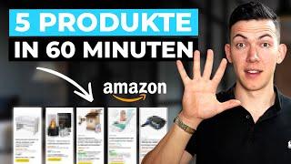 Amazon FBA Produktsuche Live Erfolgreiche Produktsuche zum nachmachen