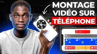 Monter une Vidéo YouTube sur Son Téléphone Kinemaster