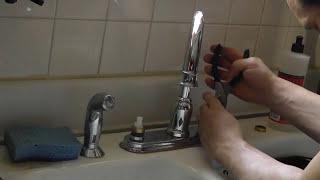 Moen High Arc Kitchen Faucet -Dripping Leak Repair