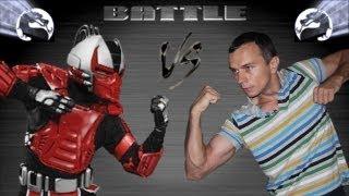 Mortal Kombat X in Real Life Sektor vs SuperOleg