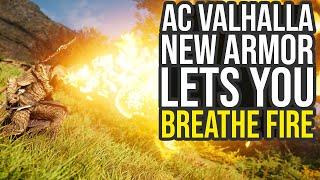 Assassins Creed Valhalla New Armor Lets You Breathe Fire AC Valhalla Monster Hunter