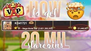How I Earned Over 20 Million Starcoins on MSP & You Can Too