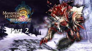 Monster Hunter 3 Ultimate G Rank - Part 2