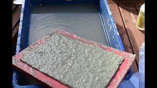 Making Paper from Egg Boxes