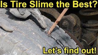 Is Tire Slime the Best? Fix-a-Flat vs Tire Slime TireJect MultiSeal. Lets find out